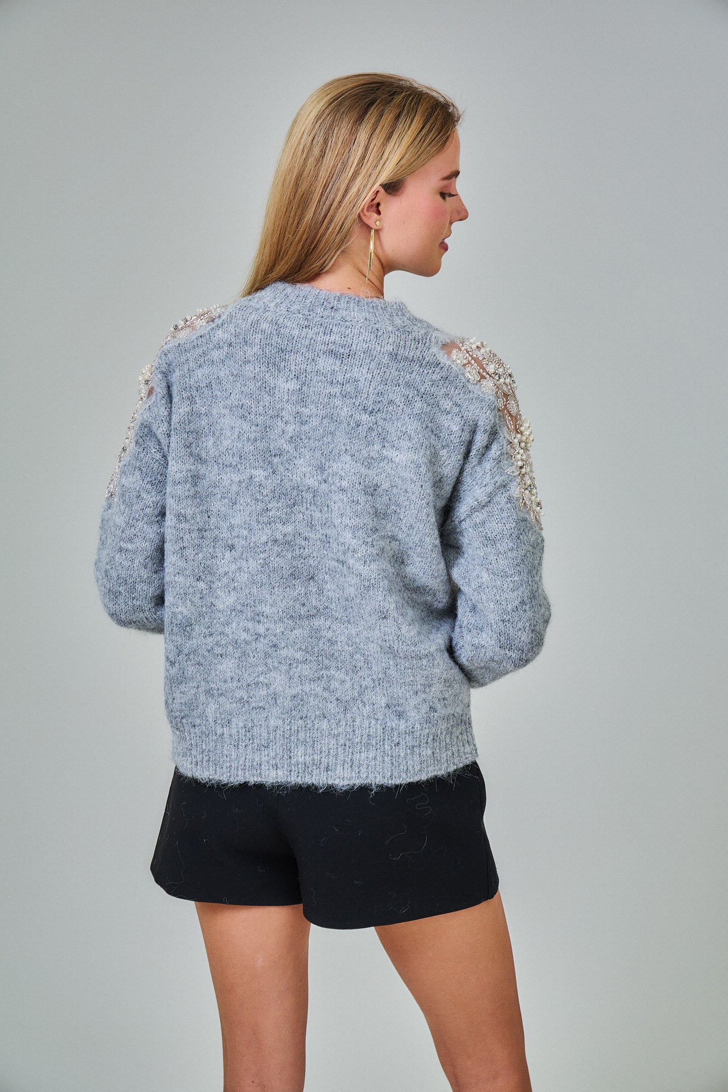 Pull Chloé - Acajou