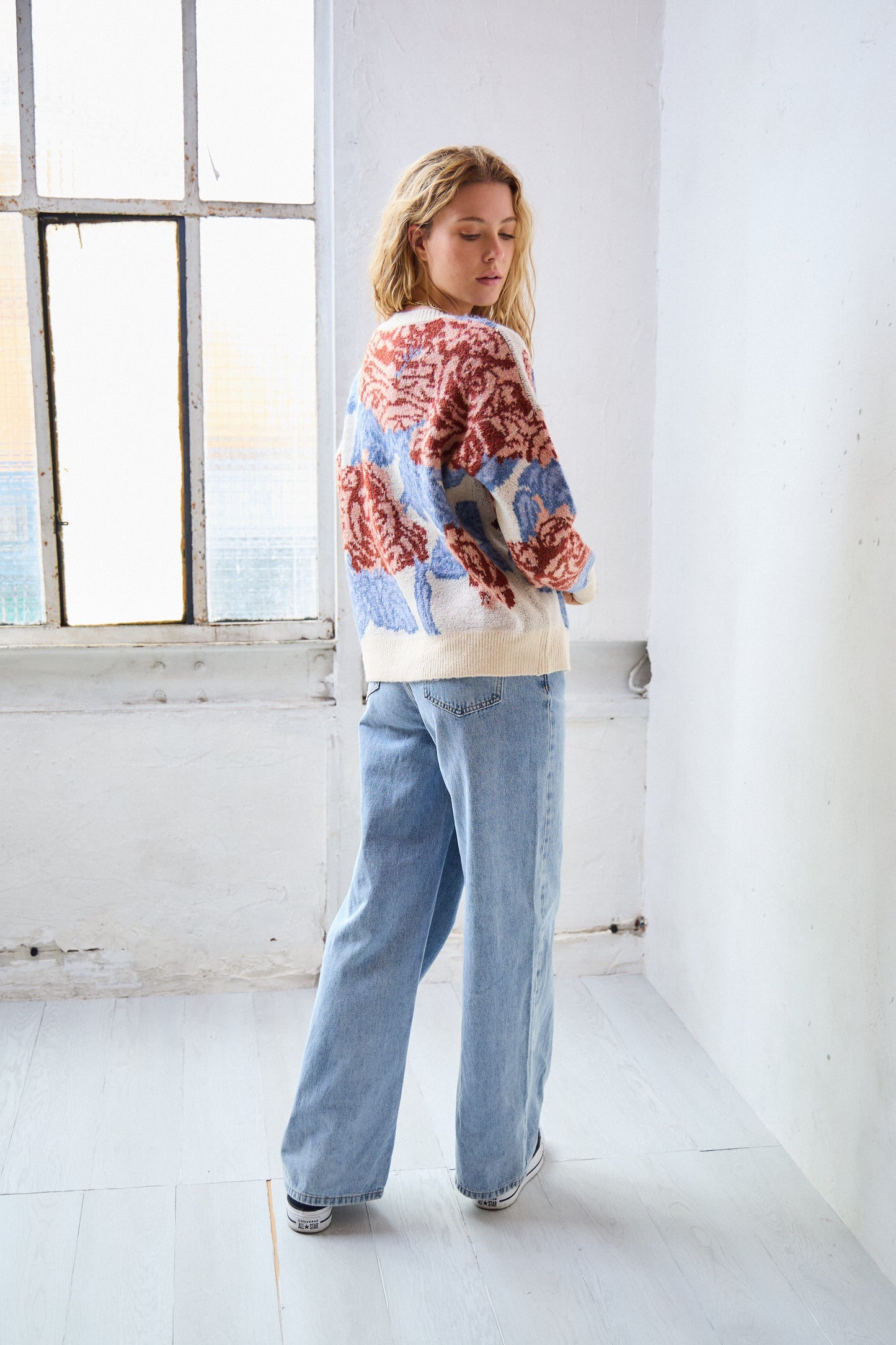 Pull Romane - Acajou